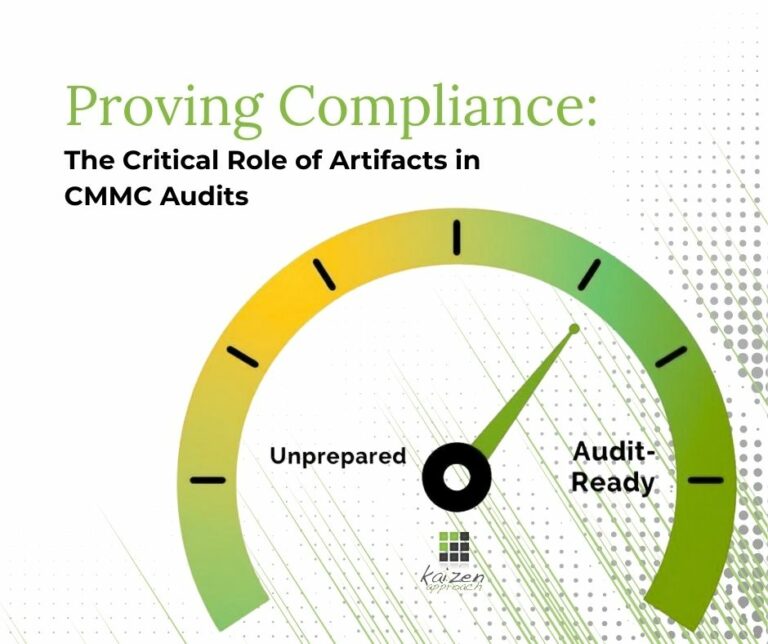 Proving Compliance: The Critical Role of Artifacts in CMMC Audits